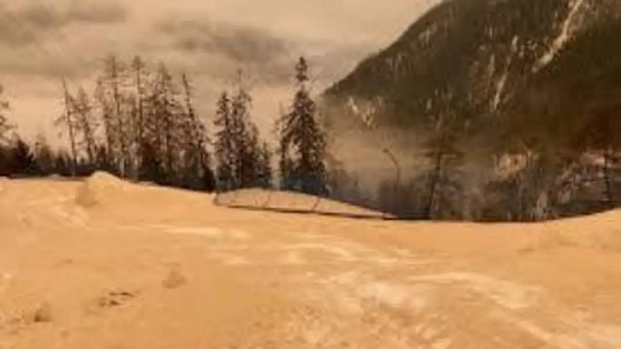 إسبانيا وفرنسا تواجهان ظاهرة المطر الدموي وسط تحذيرات من تأثيرات صحية محتملة